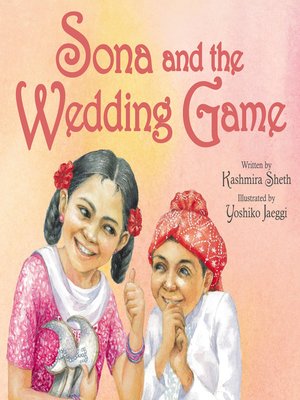 cover image of Sona and the Wedding Game